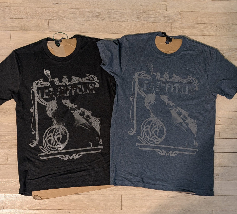 Art Nouveau T-Shirt – Lez Zeppelin