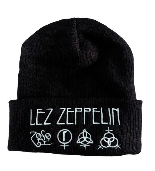 Led Zeppelin Scarf Products – Lez Zeppelin