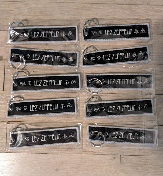Woven Keychain
