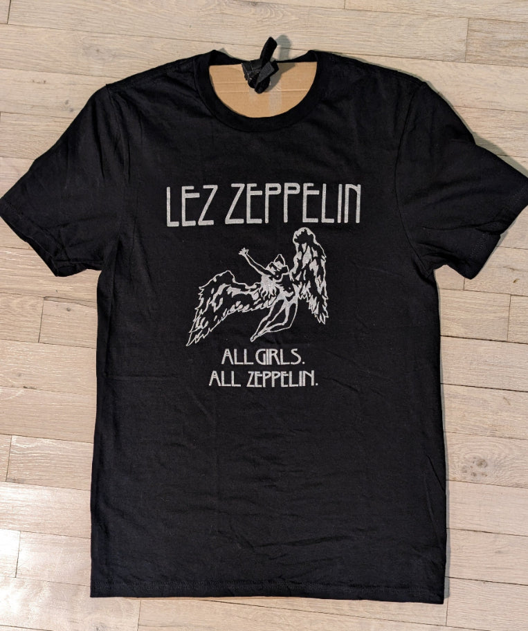 Classic Tee – Lez Zeppelin