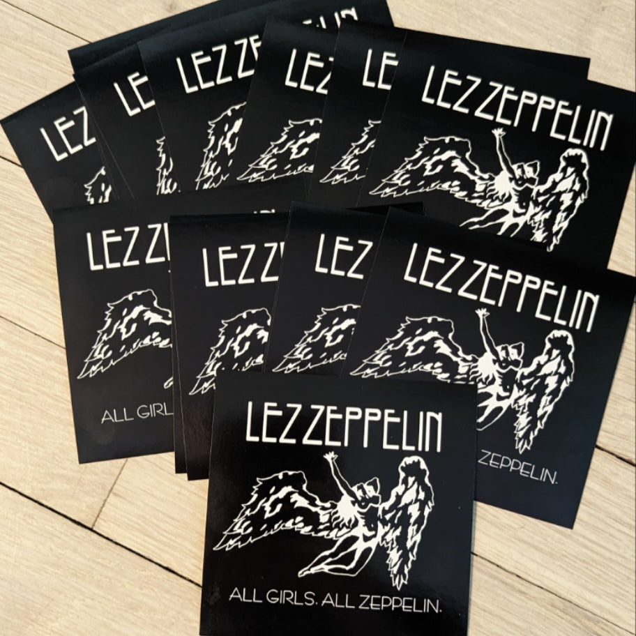 Sticker – Lez Zeppelin